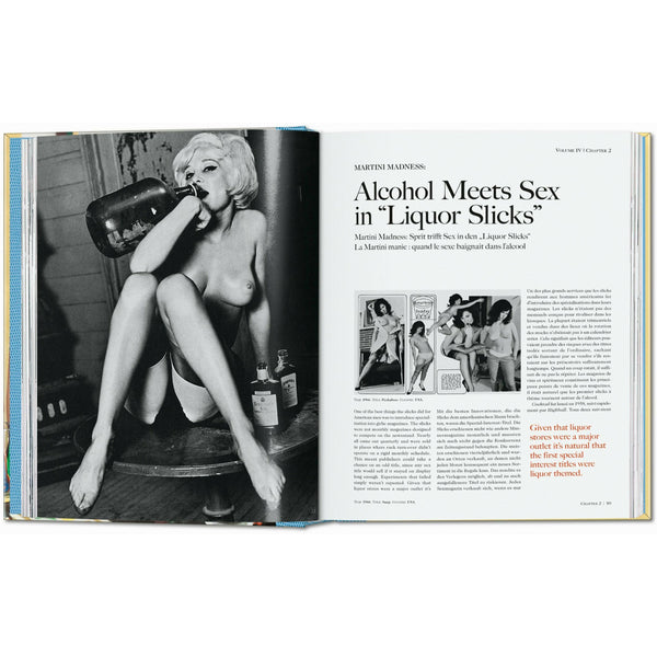 Load image into Gallery viewer, Taschen Dian Hansons: The History of Mens Magazines. Vol. 4: 1960s Under the Counter - Taschen Books
