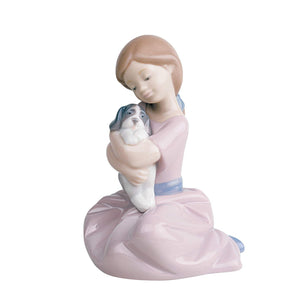 Lladro NAO My Puppy Love - Figurine
