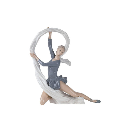 Lladro NAO Dancer with Veil - Figurine