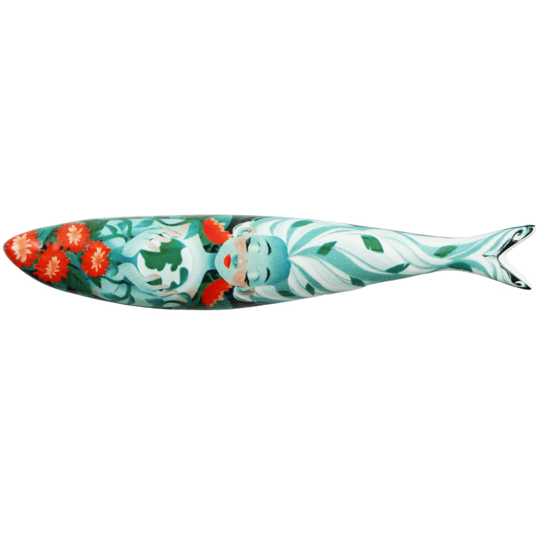 Bordallo Pinheiro Decorative Collectible Sardine Gaia