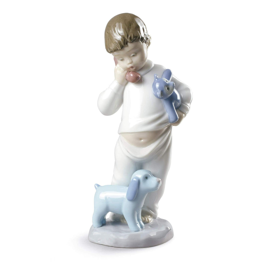 Lladro NAO Someone is Calling You - Figurine