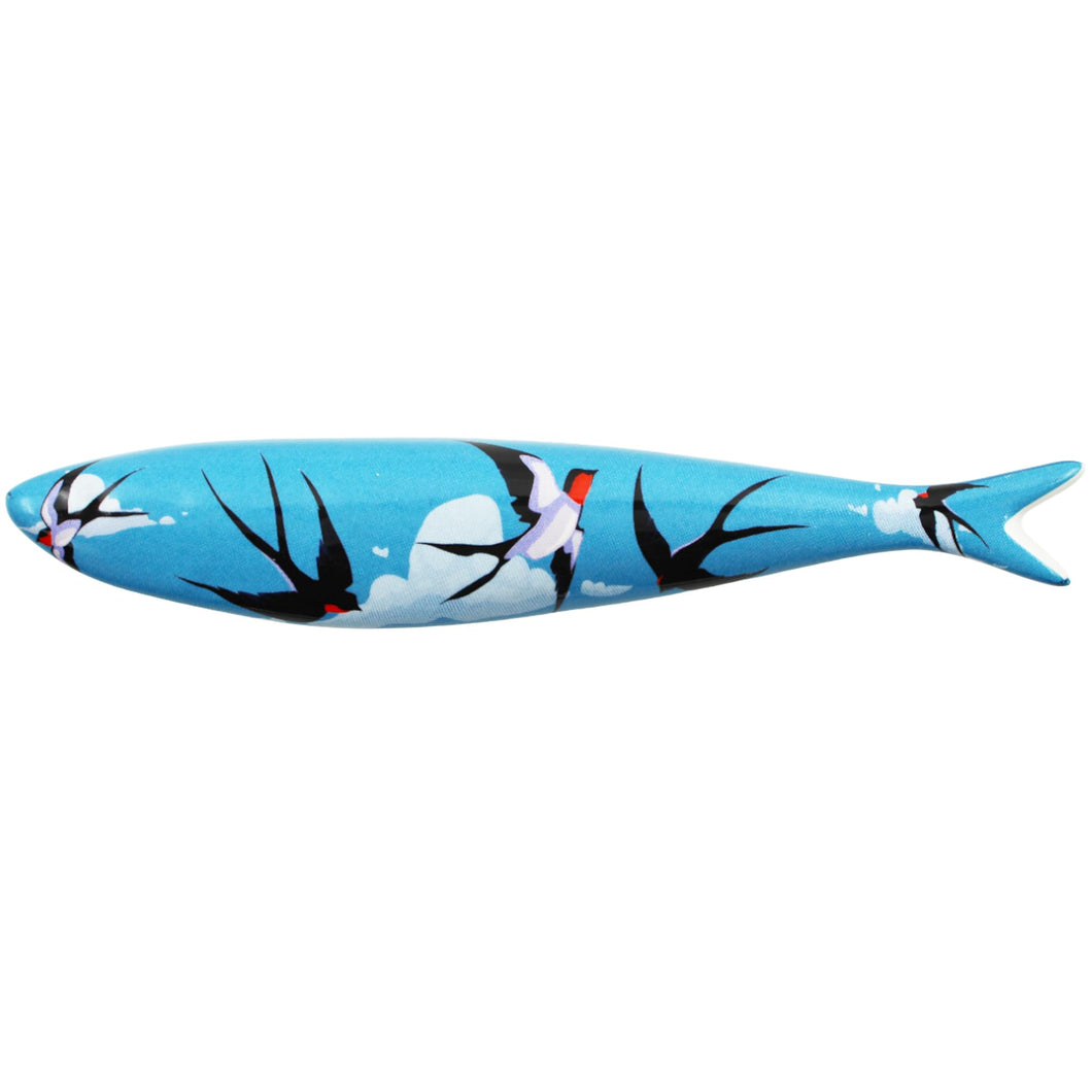 Bordallo Pinheiro Decorative Collectible Sardine Swallows