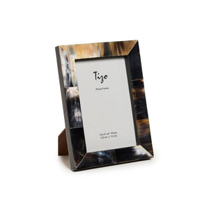 Tizo Design Black Horn 4x6 Picture Frame