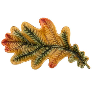 Bordallo Pinheiro Gudrun Medium Oak Leaf