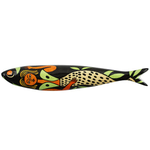 Bordallo Pinheiro Decorative Collectible Sardine Magic Mermaid