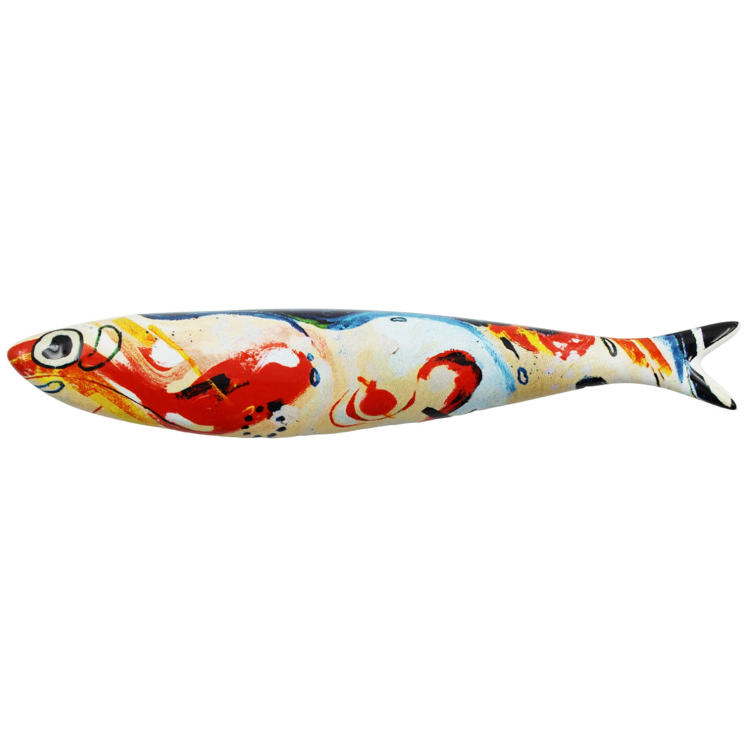 Bordallo Pinheiro Decorative Collectible Sardine Sardinsky