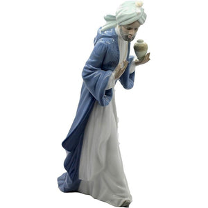Lladro NAO King Balthasar with Jug - Figurine