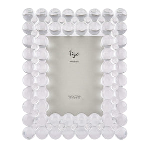 Tizo Design Crystal Glasss Bubble 5x7 Frame
