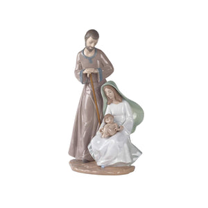 Lladro NAO The Holy Family - Figurine