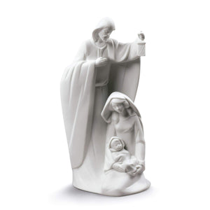 Lladro NAO Nativity of Jesus - White Figurine
