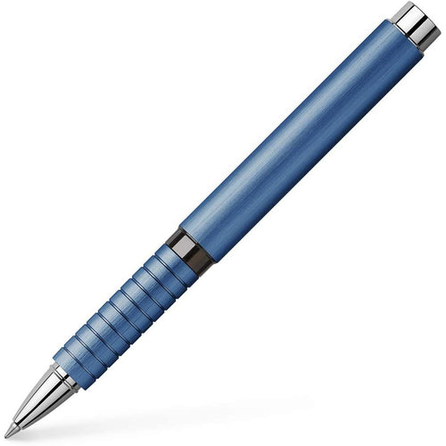 Faber-Castell Essentio Rollerball Pen - Aluminum Blue