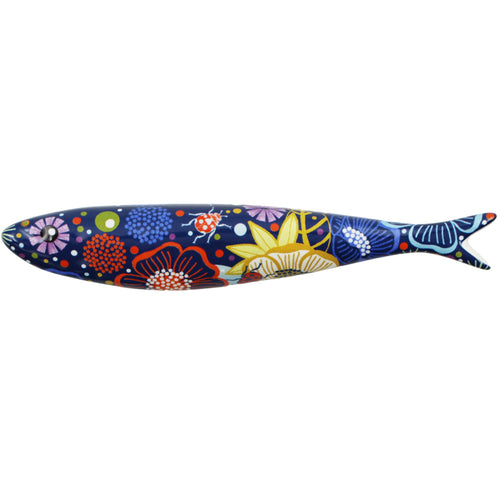 Bordallo Pinheiro Decorative Collectible Sardine Fish Power