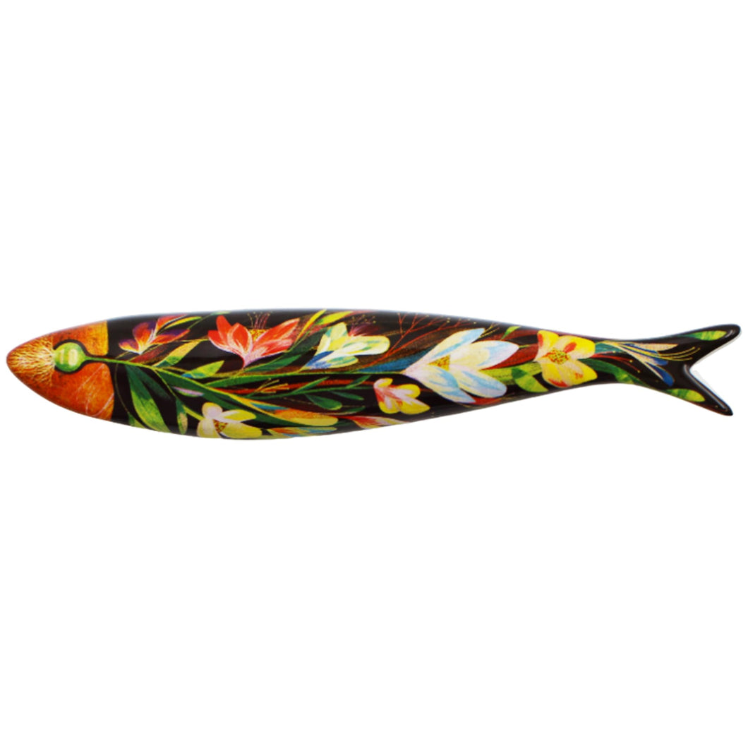 Bordallo Pinheiro Decorative Collectible Sardine 10 Springs