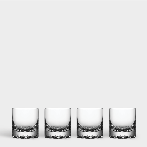 Orrefors Erik Old Fashioned - Set of 4