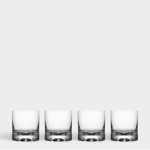Orrefors Erik Double Old Fashioned - Set of 4