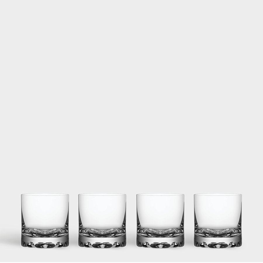 Orrefors Erik Double Old Fashioned - Set of 4