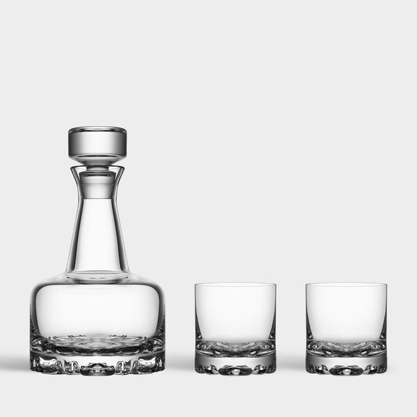 Load image into Gallery viewer, Orrefors Erik 3 Piece Set
