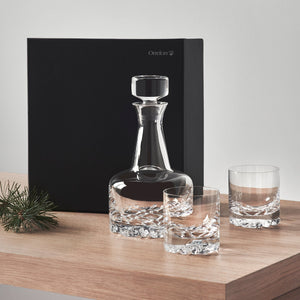 Orrefors Erik Double Old Fashioned - Set of 4
