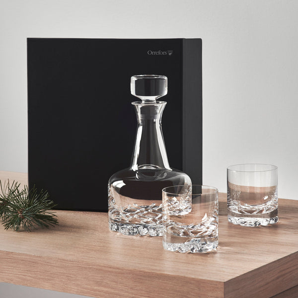 Load image into Gallery viewer, Orrefors Erik 3 Piece Set
