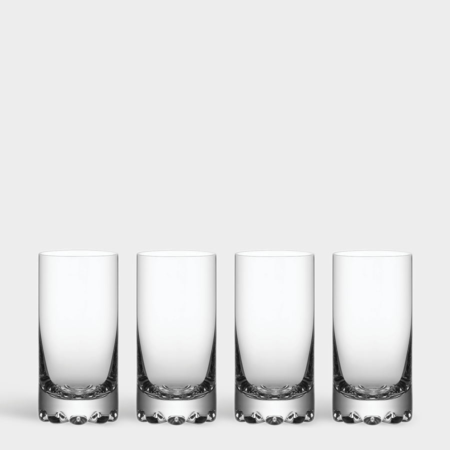 Orrefors Erik Highball - Set of 4