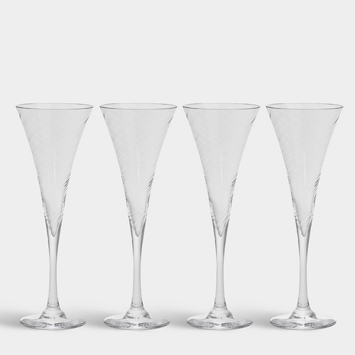 Orrefors Helena Champagne - Set of 4