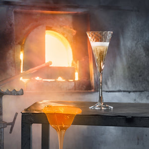 Orrefors Helena Champagne - Set of 4