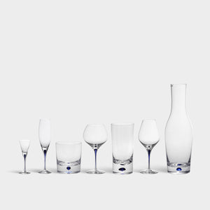 Orrefors Intermezzo Blue Tumbler