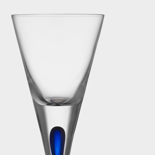 Load image into Gallery viewer, Orrefors Intermezzo Blue Snaps
