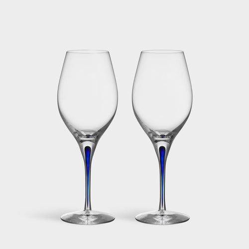 Orrefors Intermezzo Blue Balance - Set of 2