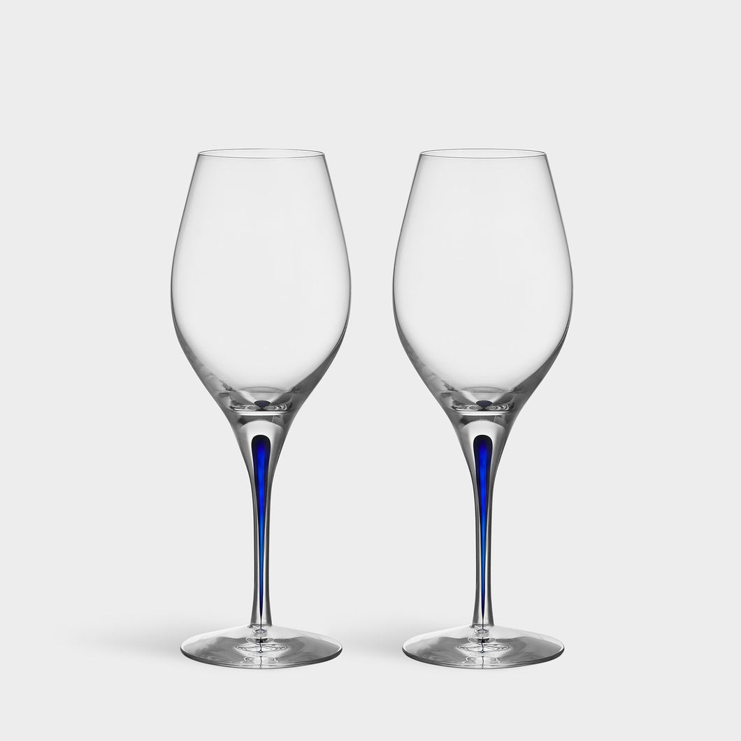 Orrefors Intermezzo Blue Balance - Set of 2