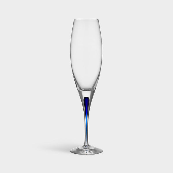 Load image into Gallery viewer, Orrefors Intermezzo Blue Champagne
