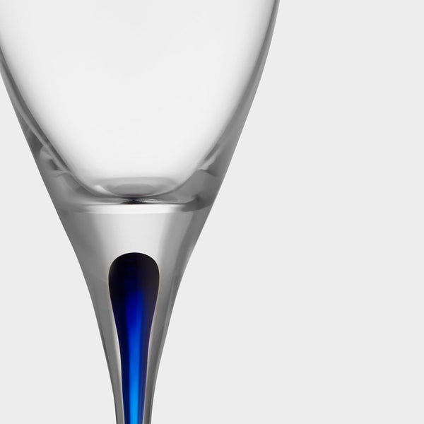 Load image into Gallery viewer, Orrefors Intermezzo Blue Claret
