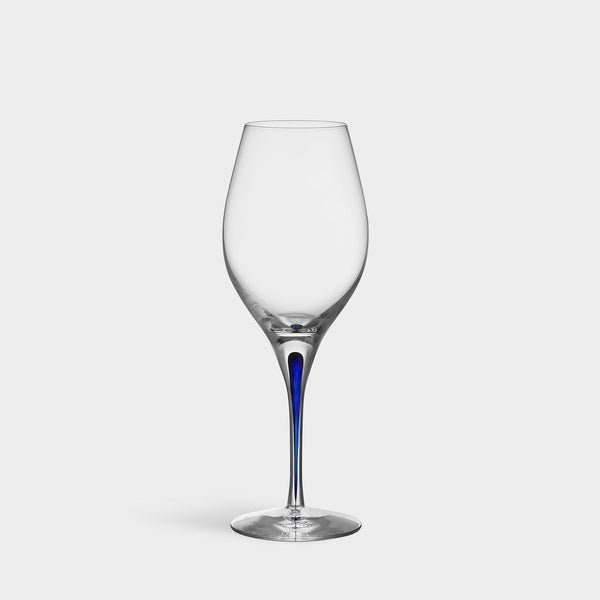 Load image into Gallery viewer, Orrefors Intermezzo Blue Balance
