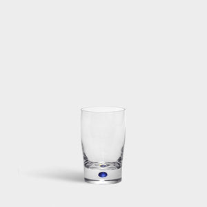 Orrefors Intermezzo Blue Tumbler/Juice Small