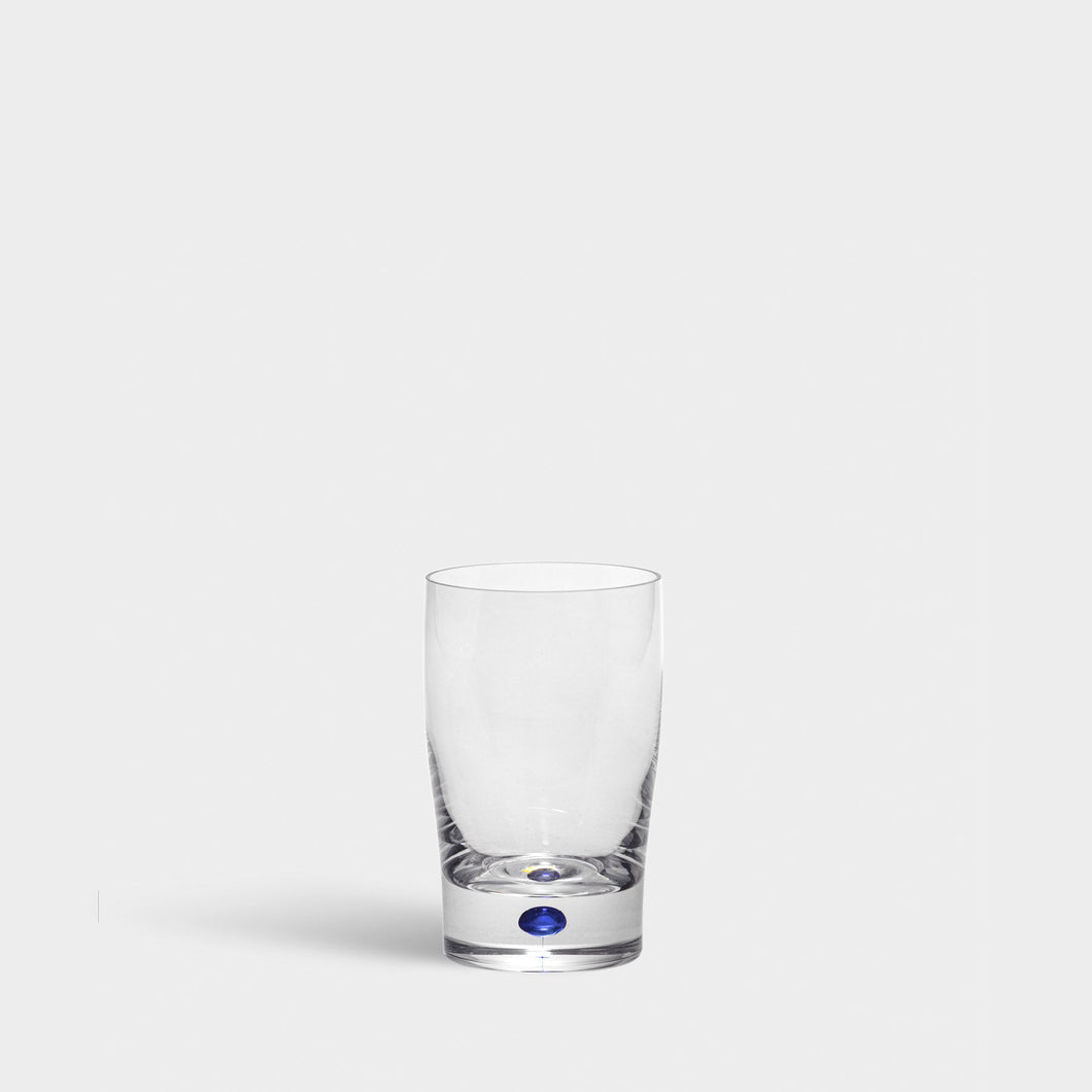 Orrefors Intermezzo Blue Tumbler/Juice Small