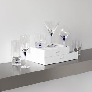 Orrefors Intermezzo Blue Aroma