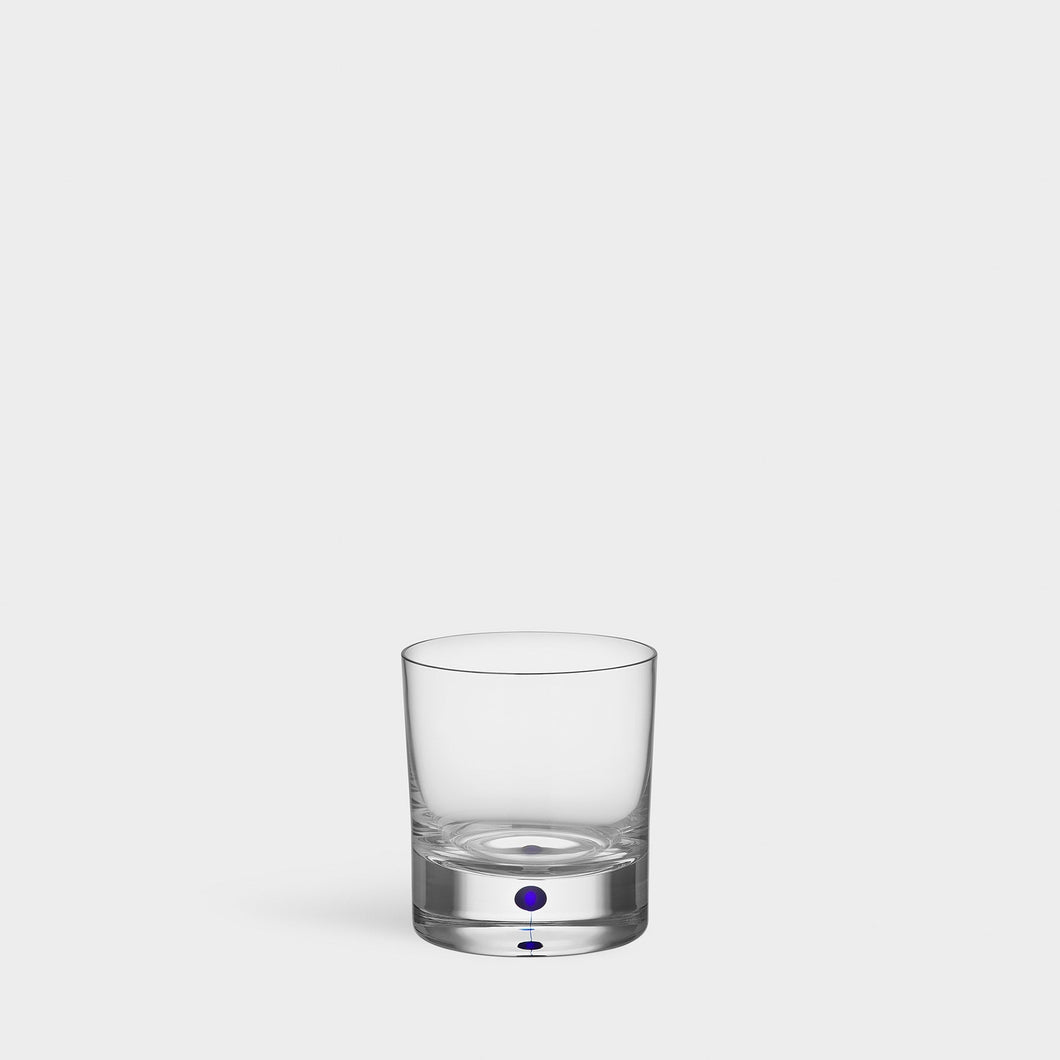 Orrefors Intermezzo Blue Old Fashioned