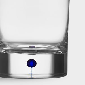 Orrefors Intermezzo Blue Old Fashioned