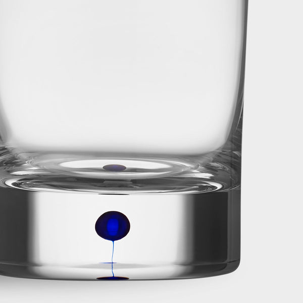 Load image into Gallery viewer, Orrefors Intermezzo Blue Old Fashioned
