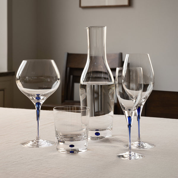 Load image into Gallery viewer, Orrefors Intermezzo Blue Aroma
