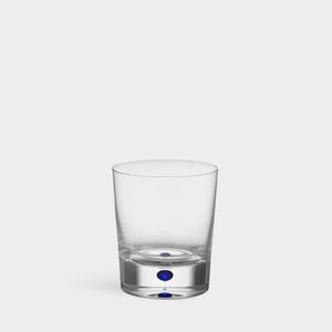 Orrefors Intermezzo Blue Double Old Fashioned