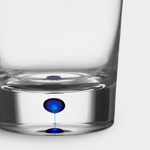 Orrefors Intermezzo Blue Double Old Fashioned - Set of 2