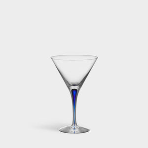 Orrefors Intermezzo Blue Martini