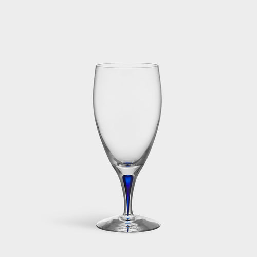 Orrefors Intermezzo Blue Iced Beverage