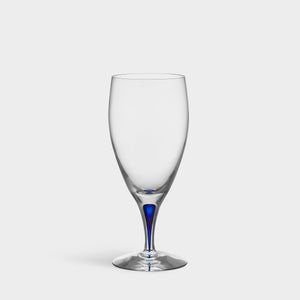 Orrefors Intermezzo Blue Iced Beverage