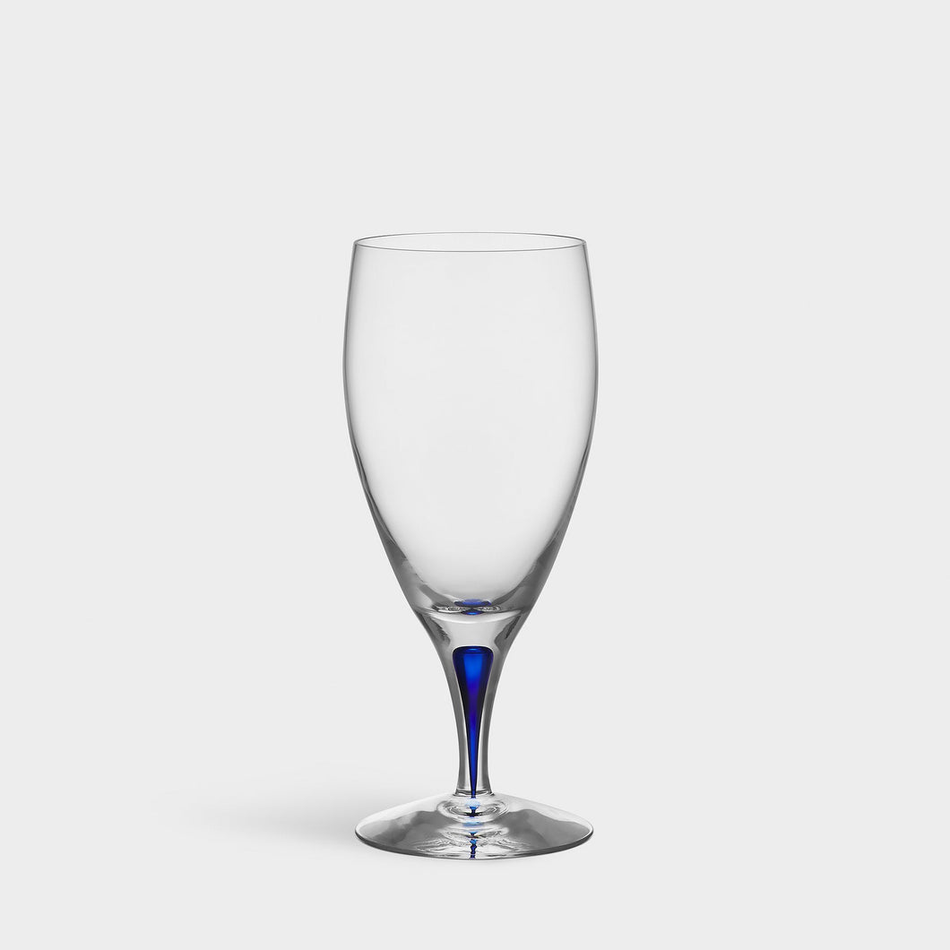 Orrefors Intermezzo Blue Iced Beverage