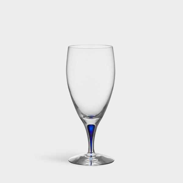 Load image into Gallery viewer, Orrefors Intermezzo Blue Iced Beverage
