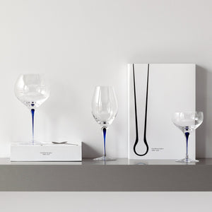 Orrefors Intermezzo Blue Coupe