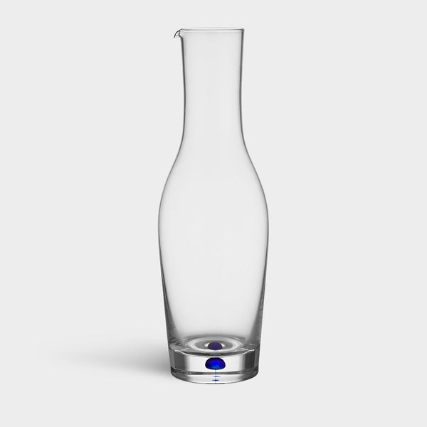 Load image into Gallery viewer, Orrefors Intermezzo Blue Carafe

