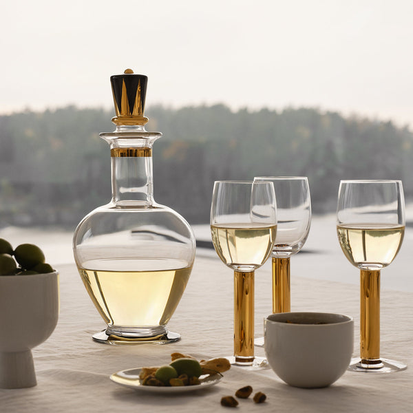Load image into Gallery viewer, Orrefors Nobel Wine/Beer
